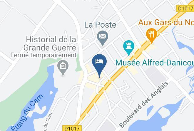 Somme - Best Western Hotel Saint Claude Maps