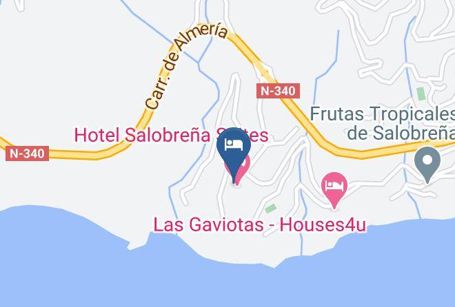 Granada - Hotel Salobrena Maps