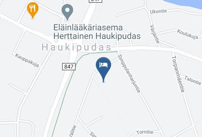 Oulu - Best Western Hotel Samantta Maps