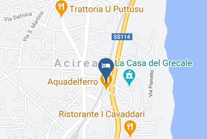 Catania - Best Western Hotel Santa Caterina Maps