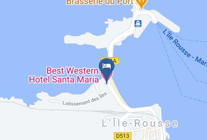 Northernsica - Best Western Hotel Santa Maria Maps