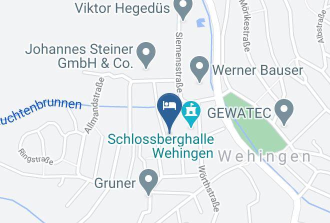 Tuttlingen - Best Western Hotel Schlossberg Wehingen Maps