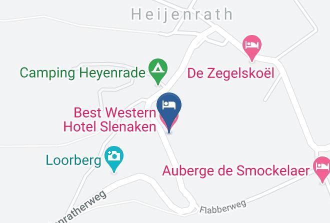 Gulpen Wittem - Best Western Hotel Slenaken Maps