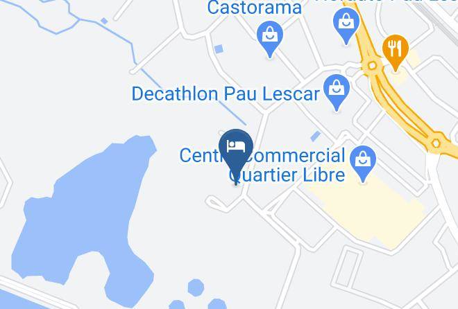 Pyrenees Atlantiques - Best Western Hotel & Spa Pau Lescar Aeroport Maps