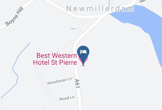 Wakefield - Best Western Hotel St Pierre Maps