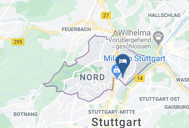 Stuttgart - Hotel Stuttgart 21 Maps