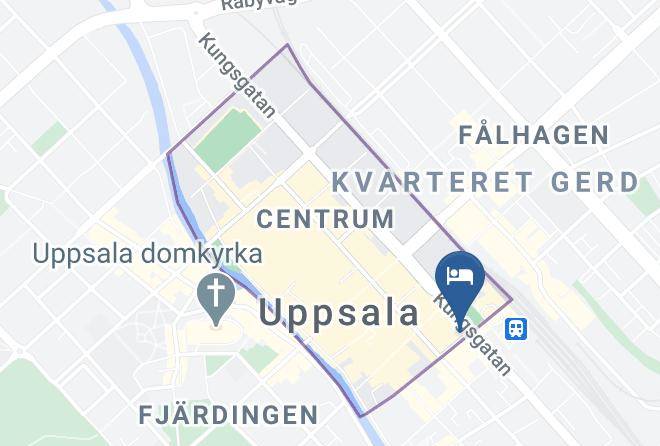 Best Western Hotel Svava Map