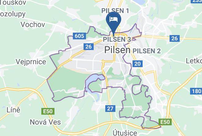 Pilsen - Hotel Trend Maps