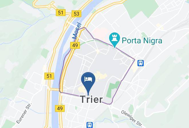 Treves - Best Western Hotel Trier City Maps