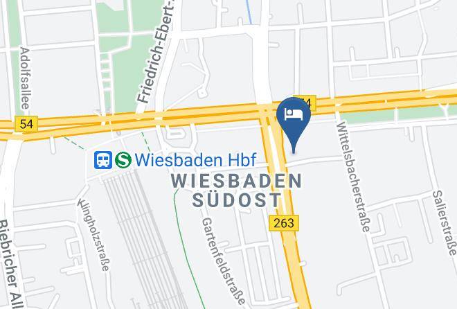 Wiesbaden - Best Western Hotel Wiesbaden Maps