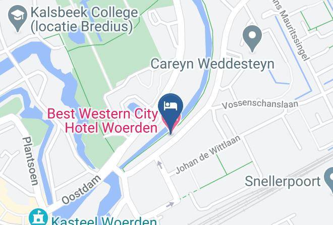 Gemeente Woerden - Best Western City Hotel Woerden Maps