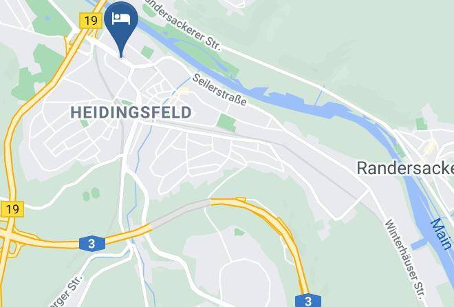 Wurzburg - Best Western Hotel Wurzburg Sud Maps