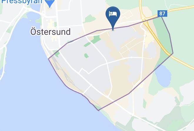 Best Western Hotell Ett Map