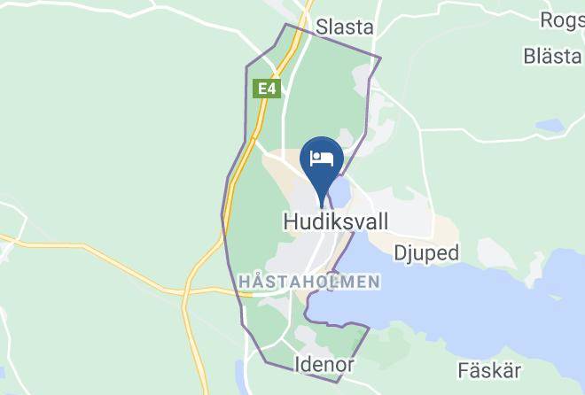 Hudiksvall - Best Western Hotell Hudik Maps