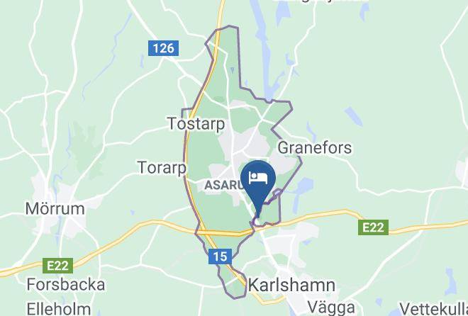 Karlshamn - Best Western Hotell Karlshamn Maps
