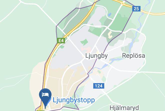 Ljungby - Best Western Hotell Ljungby Maps