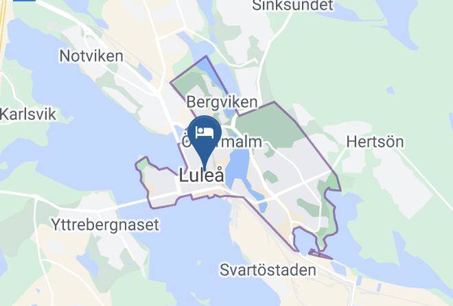 Lulea - Best Western Plus Hotell Savoy Maps