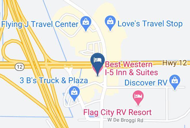 San Joaquin - Best Western I 5 Inn & Suites Maps