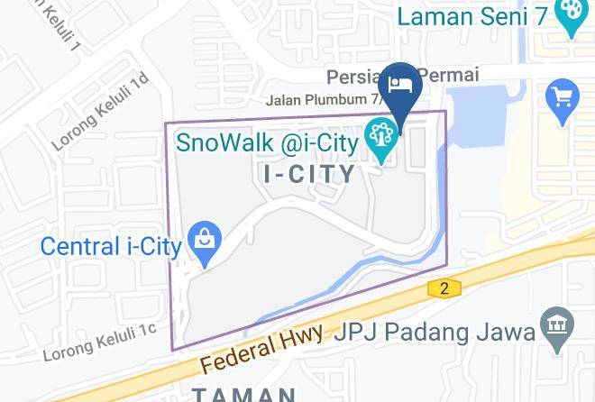 Petaling - Best Western I City Shah Alam Maps