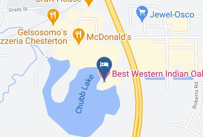 Porter - Best Western Indian Oak Maps