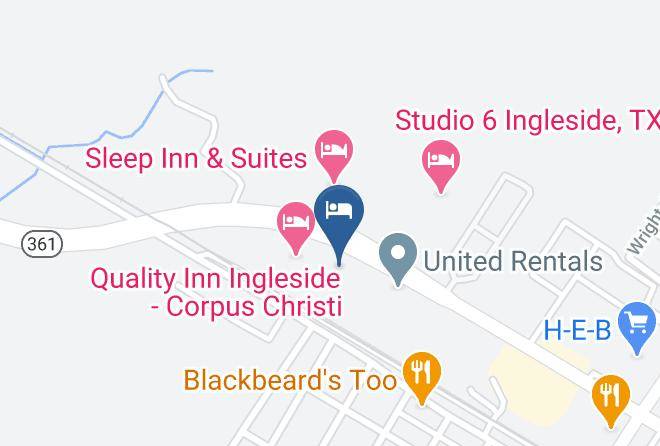 San Patricio - Best Western Ingleside Inn & Suites Maps