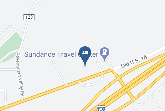 Crook - Best Western Inn At Sundance Maps