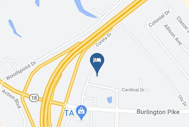 Boone - Best Western Inn Florence Maps