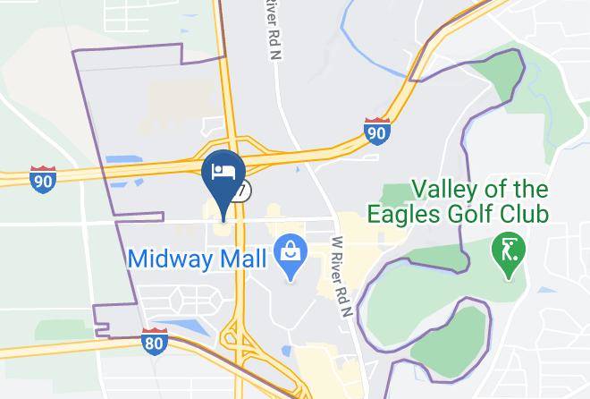 Lorain - Best Western Inn Maps