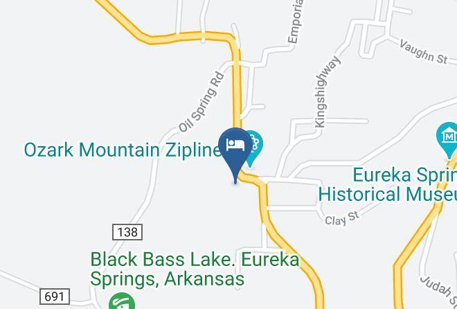 Carroll - Best Western Inn Of The Ozarks Maps