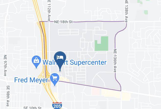 Clark - Best Western Inn Of Vancouver Maps