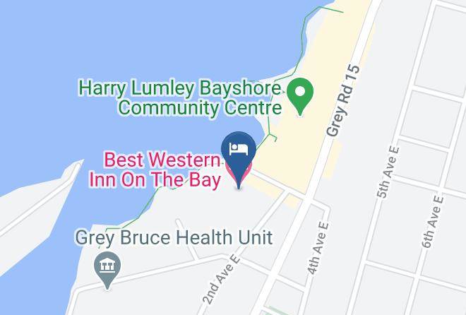 Grey - Best Western Inn On The Bay Maps