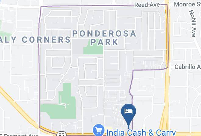 Santa Clara - Best Western Inn Santa Clara Maps