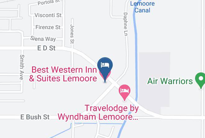 Kings - Best Western Inn & Suites Lemoore Maps