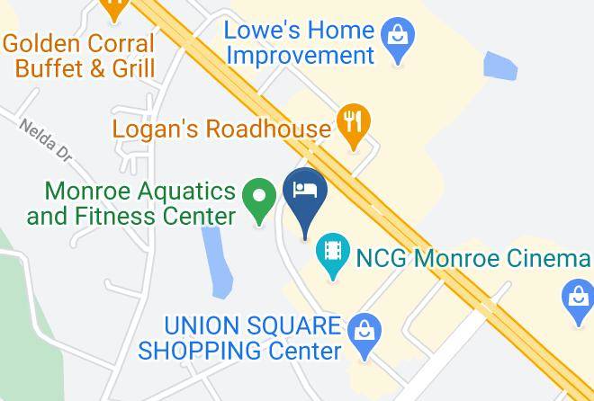 Union - Best Western Inn & Suites Monroe Maps