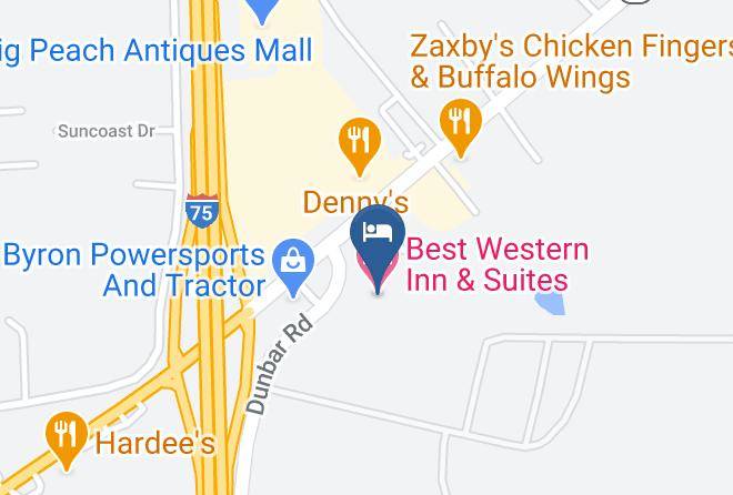 Peach - Best Western Inn & Suites Maps