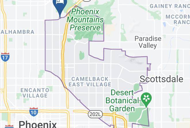 Maricopa - Best Western Innsuites Phoenix Hotel & Suites Maps