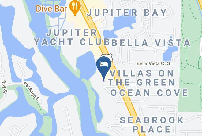 Palm Beach - Best Western Intracoastal Inn Maps
