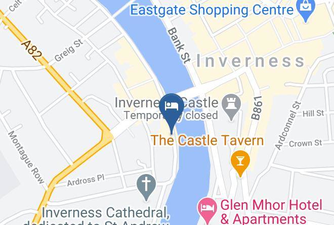 Highland - Best Western Inverness Palace Hotel & Spa Maps