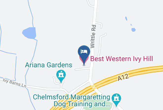 Essex - Best Western Ivy Hill Hotel Maps