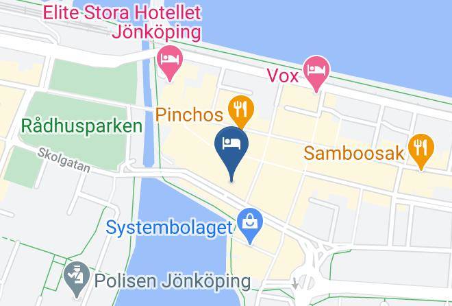 Best Western John Bauer Hotel Map