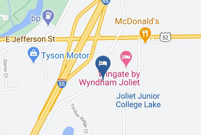 Will - Best Western Joliet Inn & Suites Maps