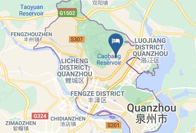 Quanzhou - Best Western Kaiyu Hotel Shishi Maps