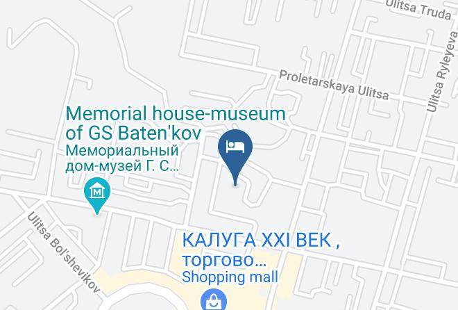 Kaluga - Best Western Kaluga Hotel Maps