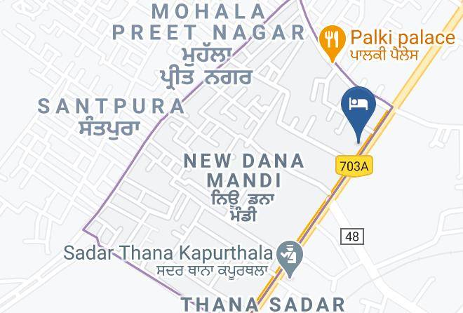 Kapurthala - Best Western Kapurthala Maps