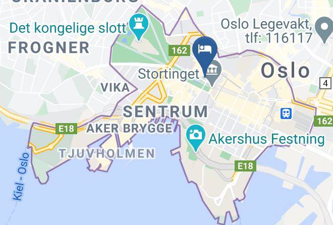 Oslo Oslo Sentrum - Karl Johan Hotel Maps