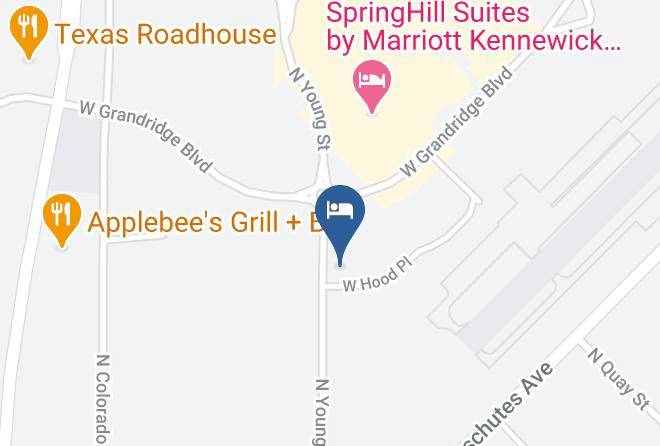 Benton - Best Western Kennewick Tri Cities Center Hotel Maps