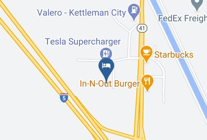 Kings - Best Western Kettleman City Inn & Suites Maps