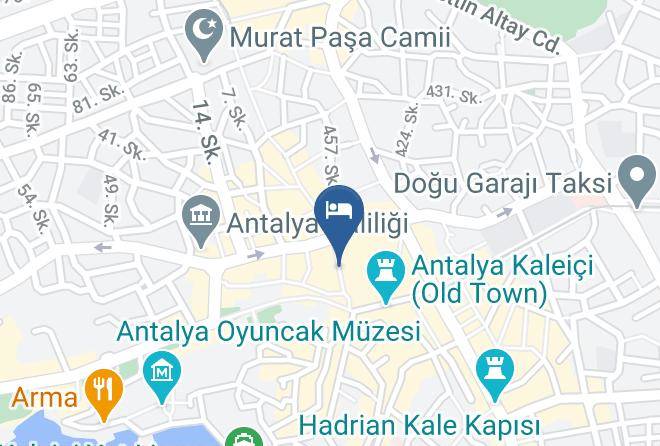Muratpasa - Best Western Plus Khan Hotel Maps