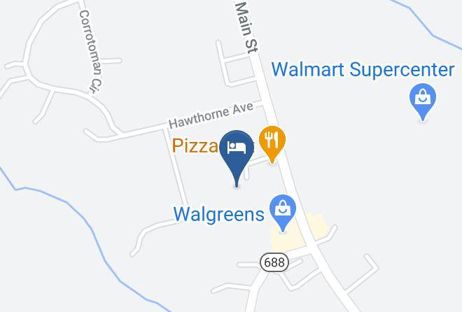 Lancaster - Best Western Kilmarnock Hotel Maps