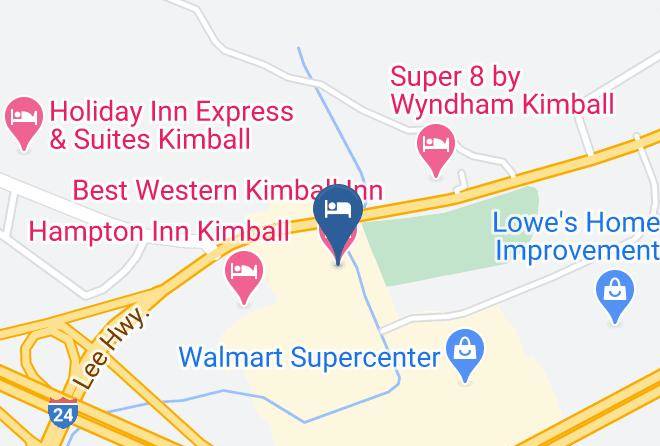 Marion - Best Western Kimball Inn Maps